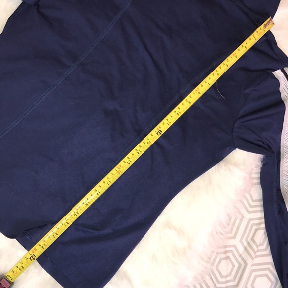 Pink Victoria Secret 1/4 zip sport top sz L - Picture 8 of 10